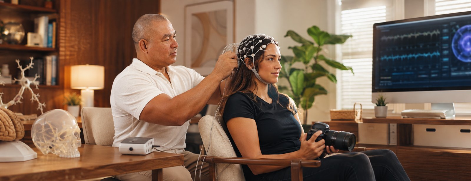 Neurofeedback and brain training — cognitive performance