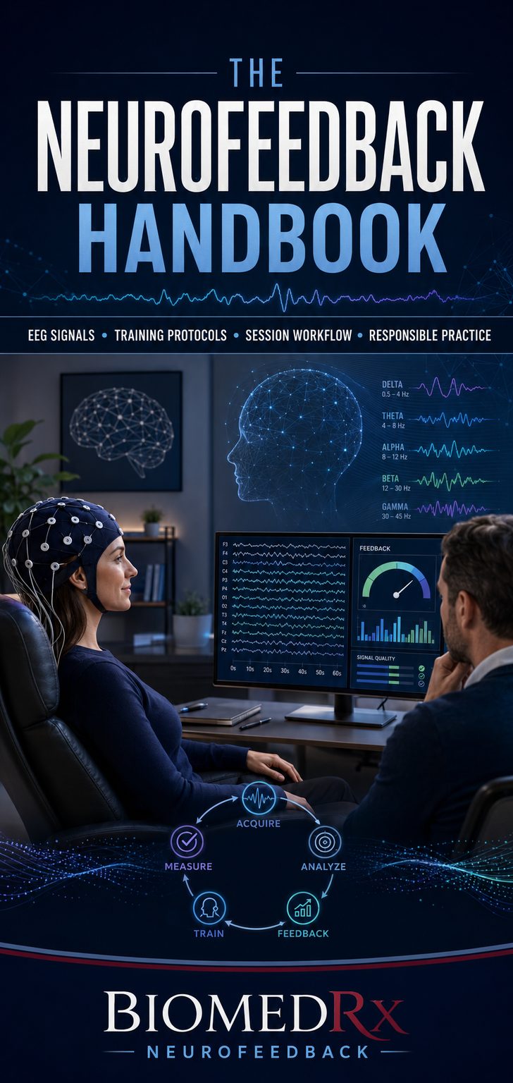 The Neurofeedback Handbook — eBook cover